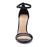 kohls ankle strap heels