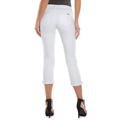 Women's Jennifer Lopez Cuffed Jean Capris