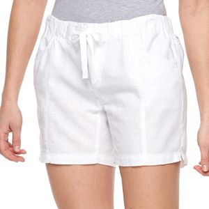 Women's Columbia Bonifay Brook Linen Blend Shorts