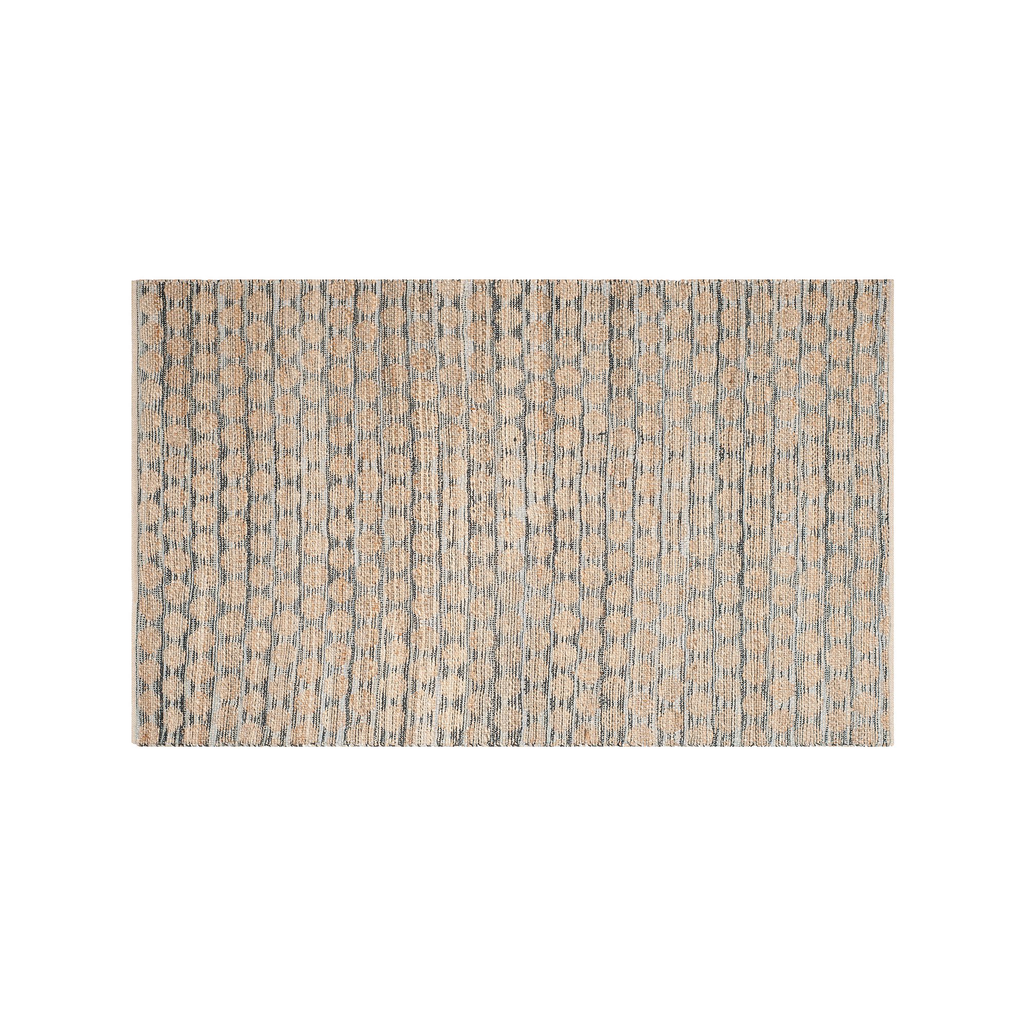 Safavieh Cape Cod Craigville Jute Blend Rug, Black Natural