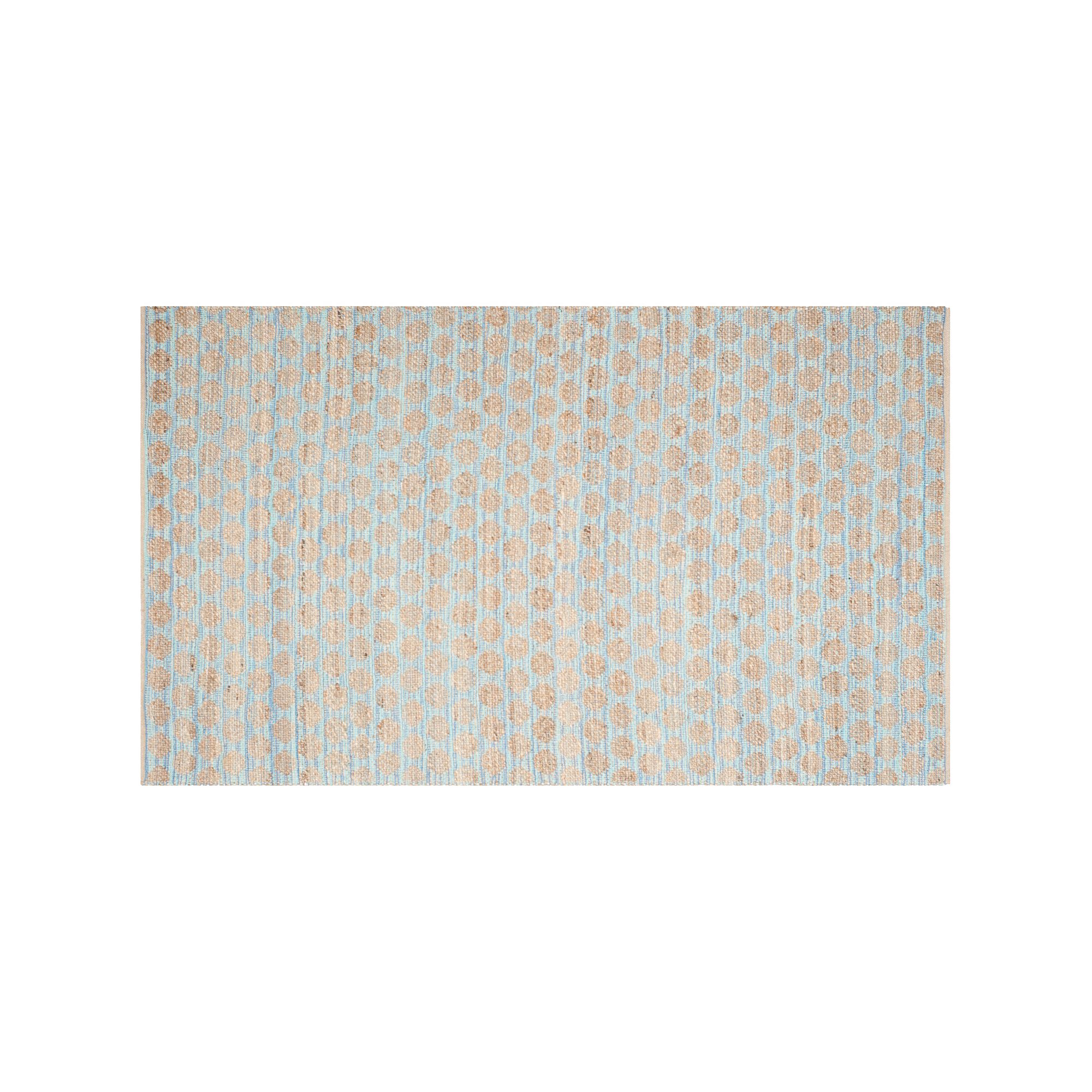 Safavieh Cape Cod Craigville Jute Blend Rug, Blue Natural