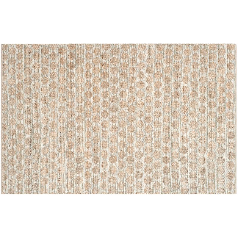 Safavieh Cape Cod Craigville Jute Blend Rug, Multicolor, 5X8 Ft