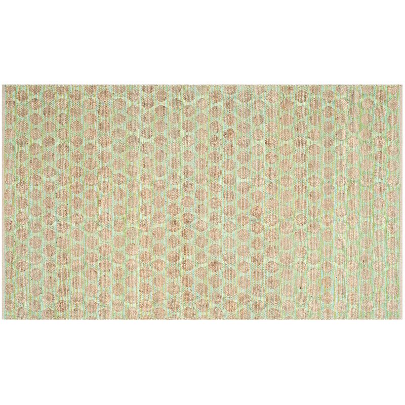 Safavieh Cape Cod Craigville Jute Blend Rug, Multicolor, 5X8 Ft