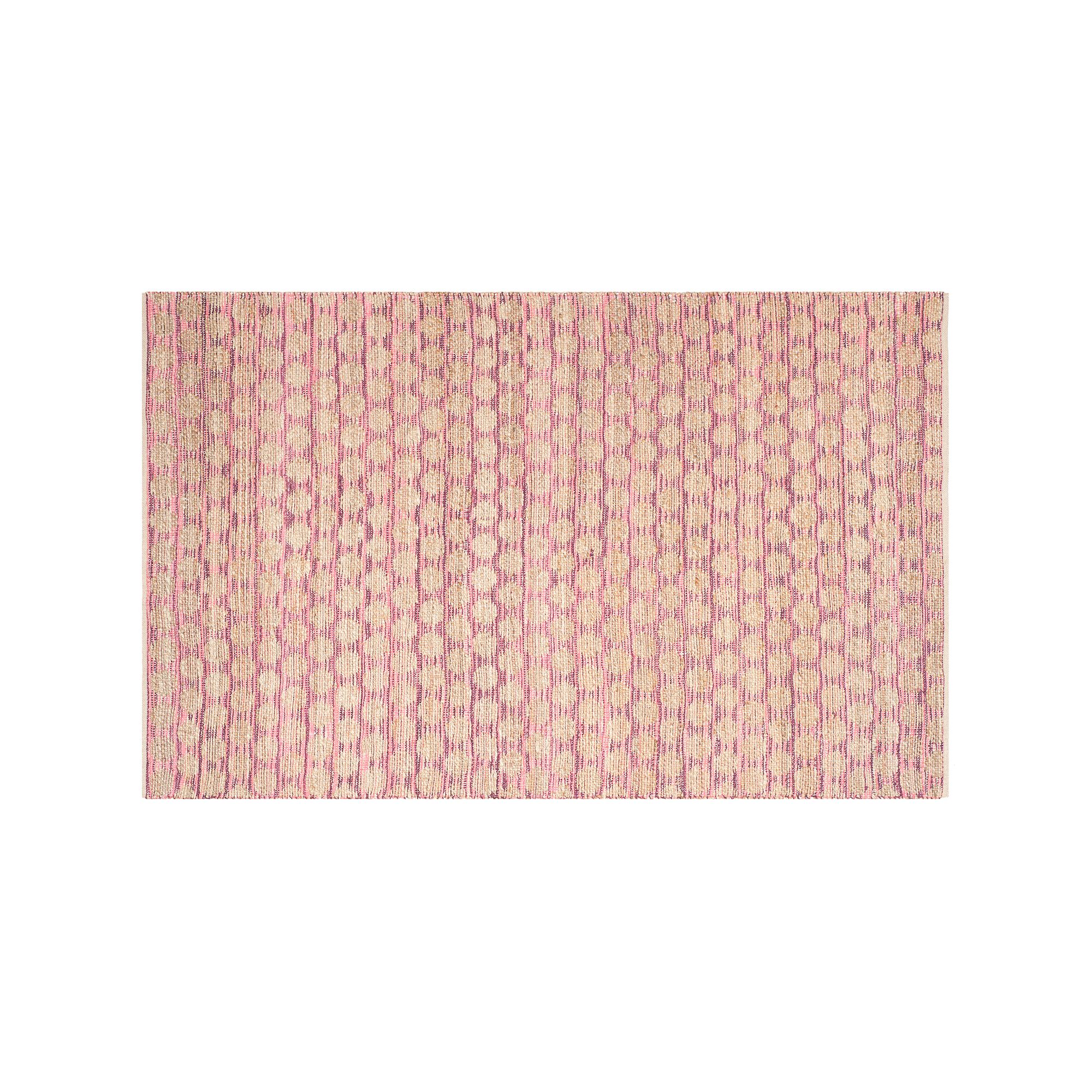 Safavieh Cape Cod Craigville Jute Blend Rug, Red Natural