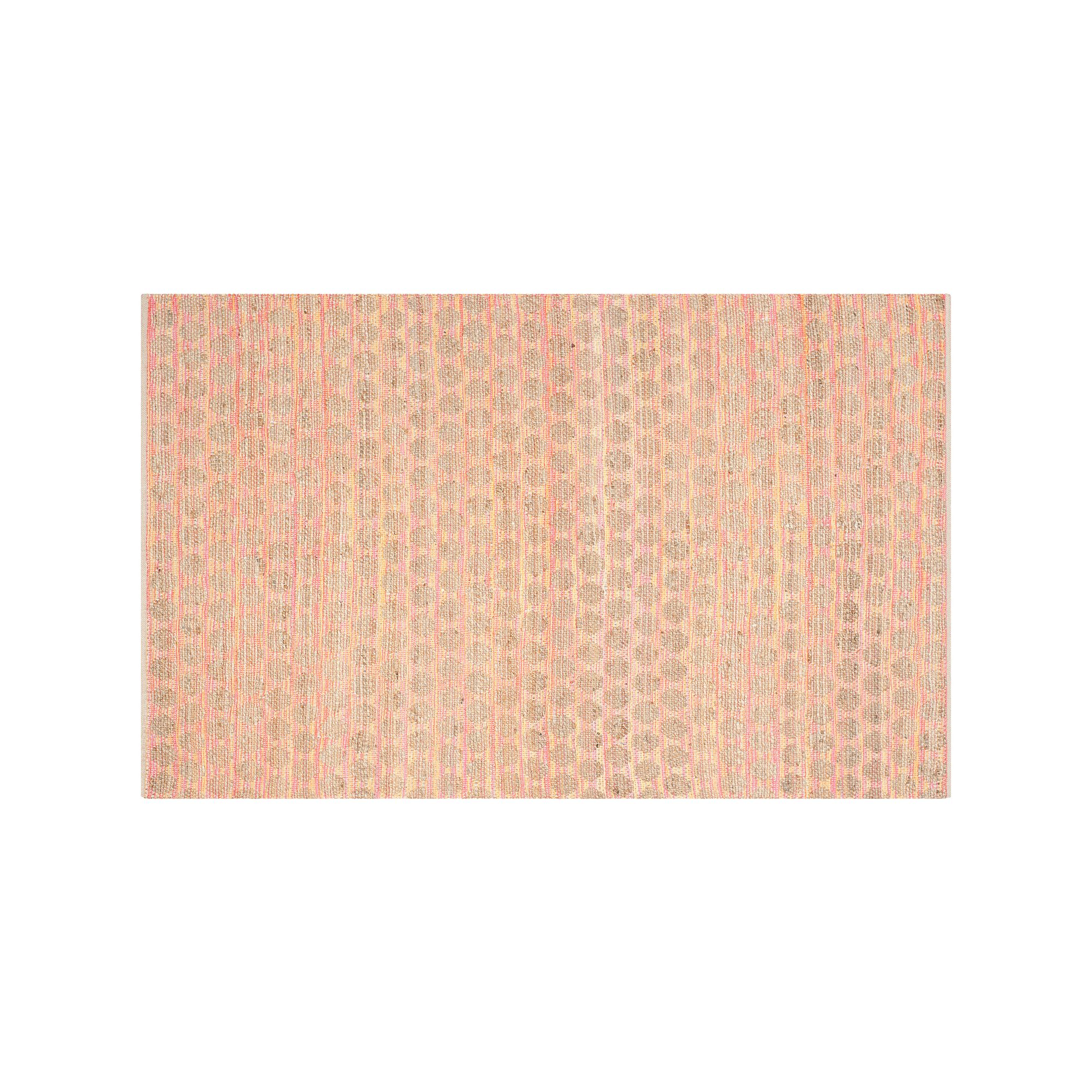 Safavieh Cape Cod Craigville Jute Blend Rug, Orange Natural