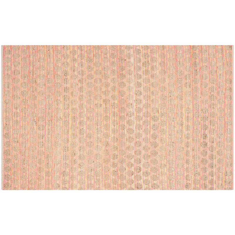 Safavieh Cape Cod Craigville Jute Blend Rug, Multicolor, 8X10 Ft