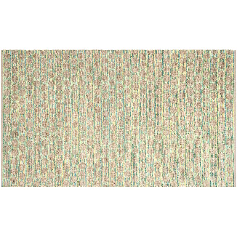 Safavieh Cape Cod Craigville Jute Blend Rug, Multicolor, 5X8 Ft