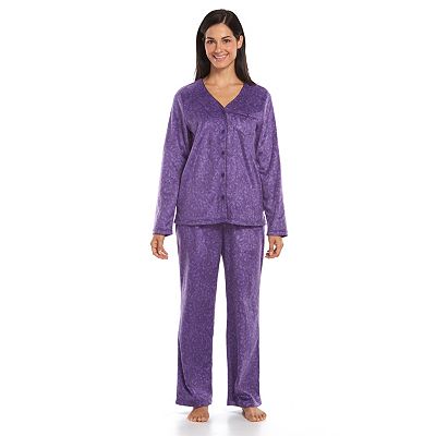 Minky fleece pajamas sale