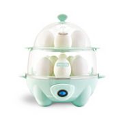 Aqua Dash Deluxe Express Two-Tier Egg Cooker #K50780 NEW IN BOX