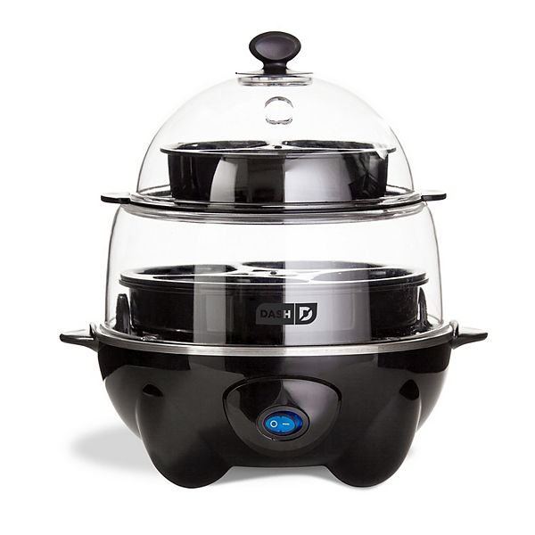 As Is Dash Deluxe Express Two-Tier Egg Cooker 