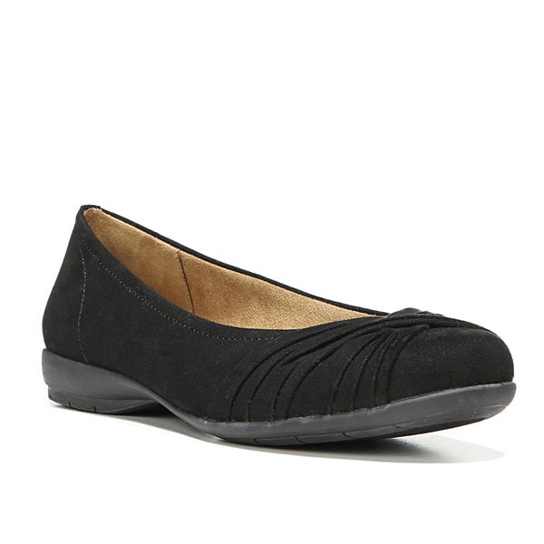 Soda Shoes Peony Ballet Flats for Women in Denim/Black at Glik's , 8