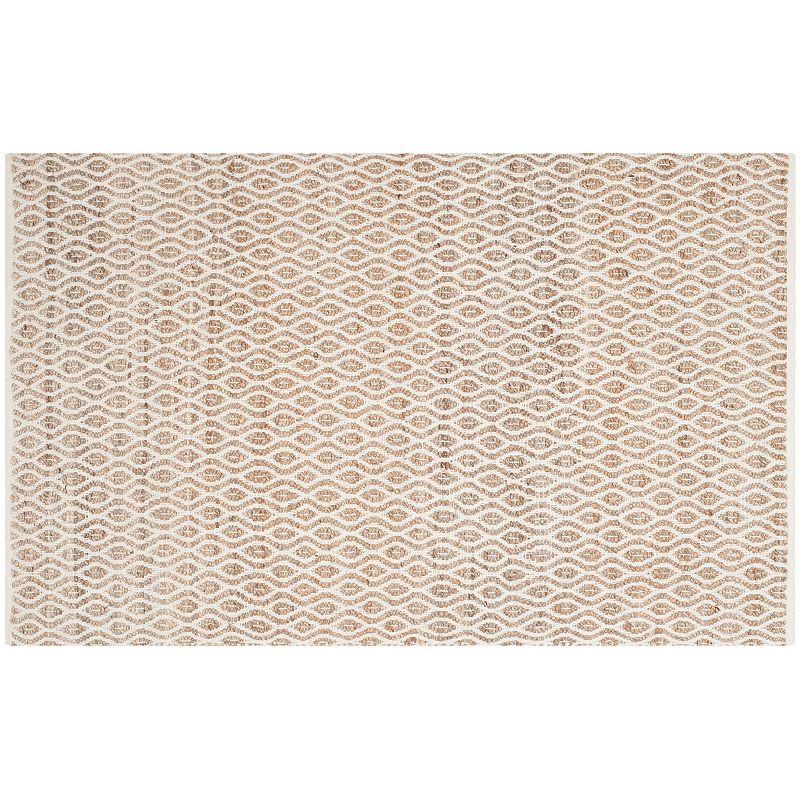 Safavieh Cape Cod Mayflower Jute Blend Rug, Multicolor, 5X8 Ft
