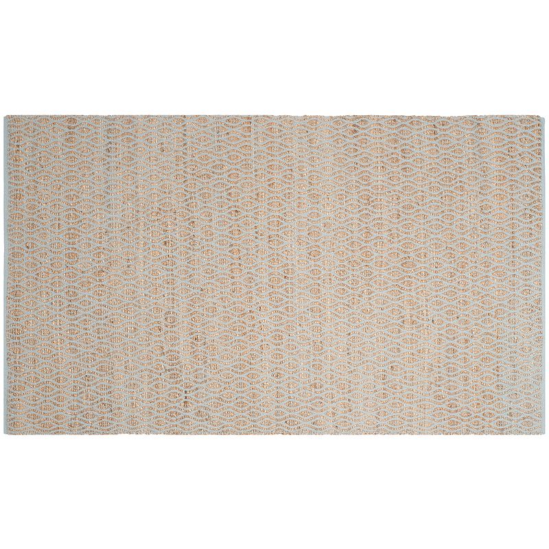 Safavieh Cape Cod Mayflower Jute Blend Rug, Multicolor, 5X8 Ft