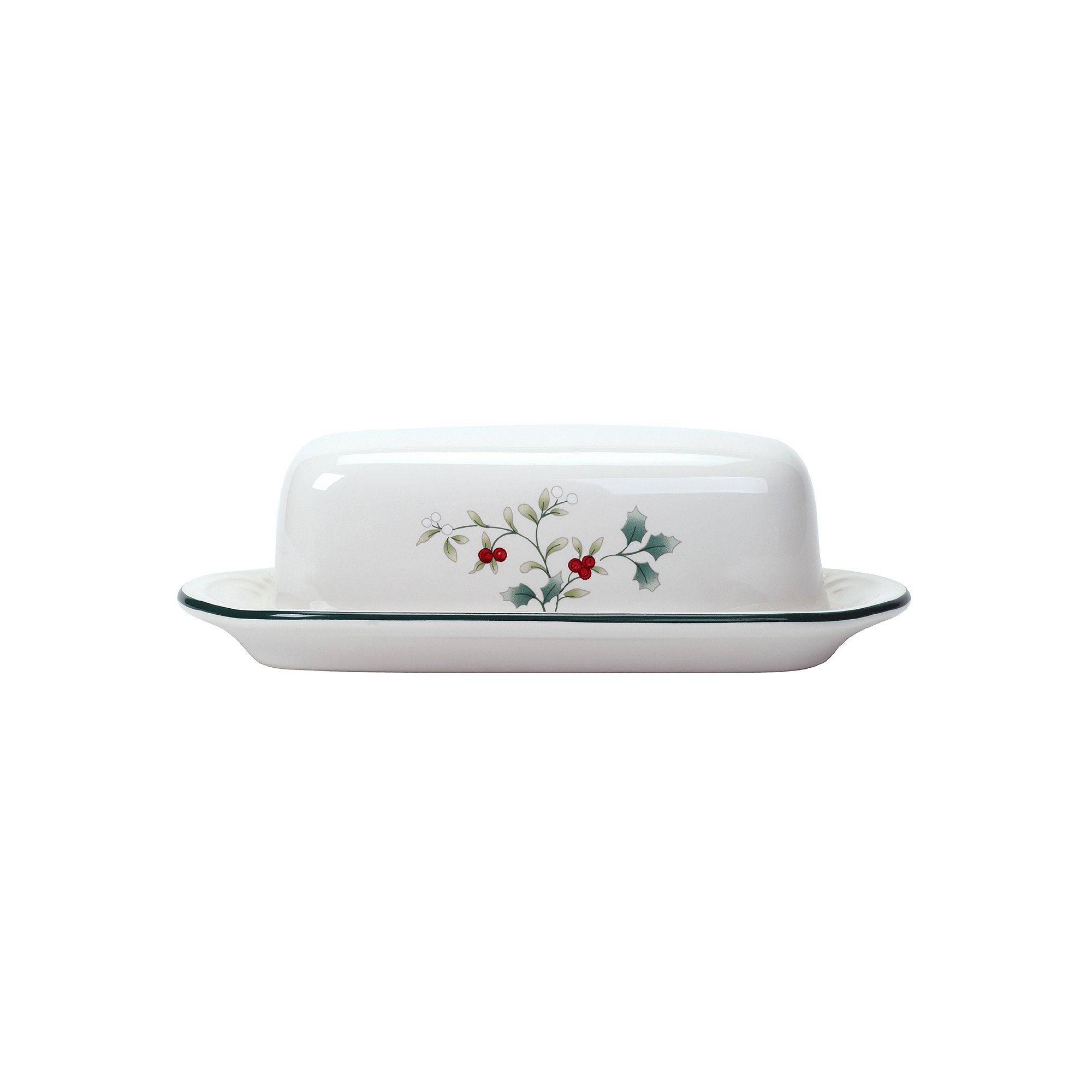 Pfaltzgraff Winterberry Covered Butter Dish, Multi