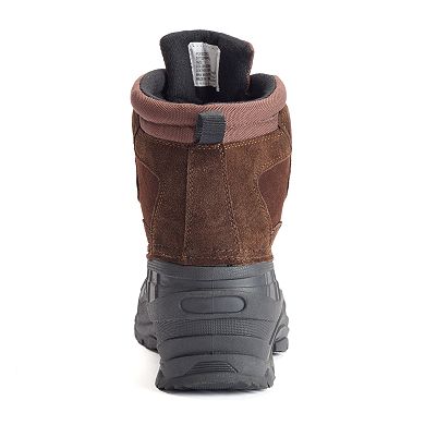 Itasca Traverse Men's Front-Zip Waterproof Boots