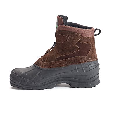 Itasca Traverse Men's Front-Zip Waterproof Boots