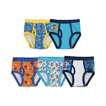 Boys 4-8 Paw Patrol 5-Pack Briefs