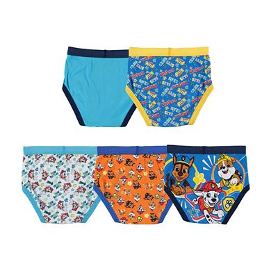 Boys 4-8 Paw Patrol 5-Pack Briefs