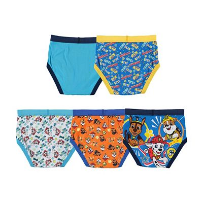 Culottes Briefs Pour Petit Garçon Paw Patrol - Taille 4T, 100% Coton, Neuves Avec étiquette