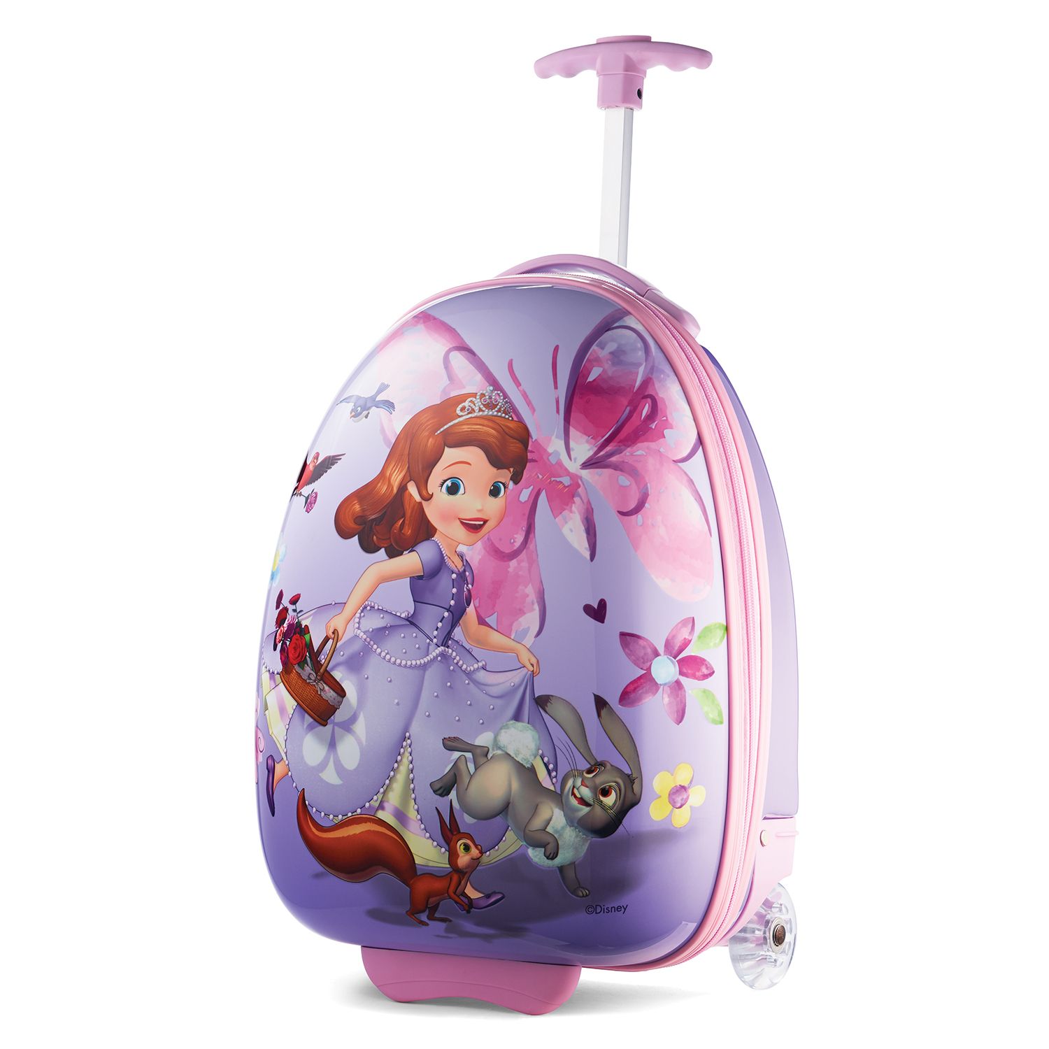 sofia the first suitcase