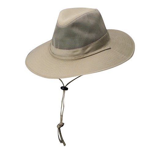 DPC Solarweave Mesh Safari Hat Men