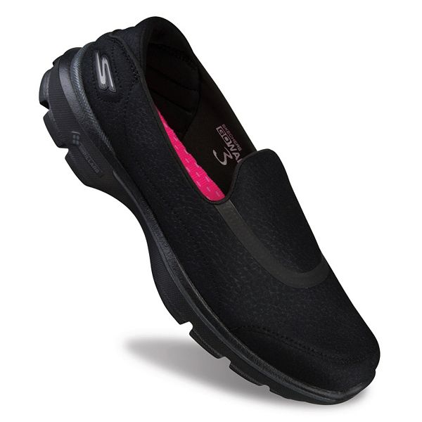 Skechers go clearance walk 3 black