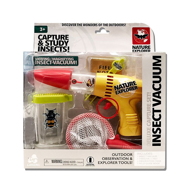 Bug Out! Deluxe Critter Capture Set by Lanard, Multicolor