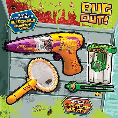 Bug Out! Deluxe Critter Capture Set by Lanard