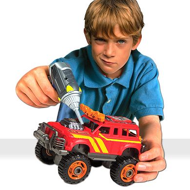 Workman Build Your Own Off Road Mega Truck Kit by Lanard