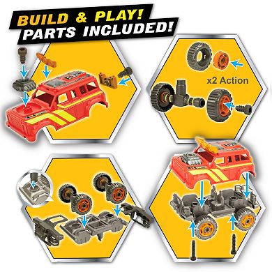Workman Build Your Own Off Road Mega Truck Kit by Lanard