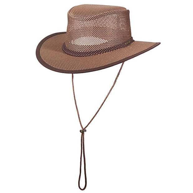 Stetson mesh deals safari hat