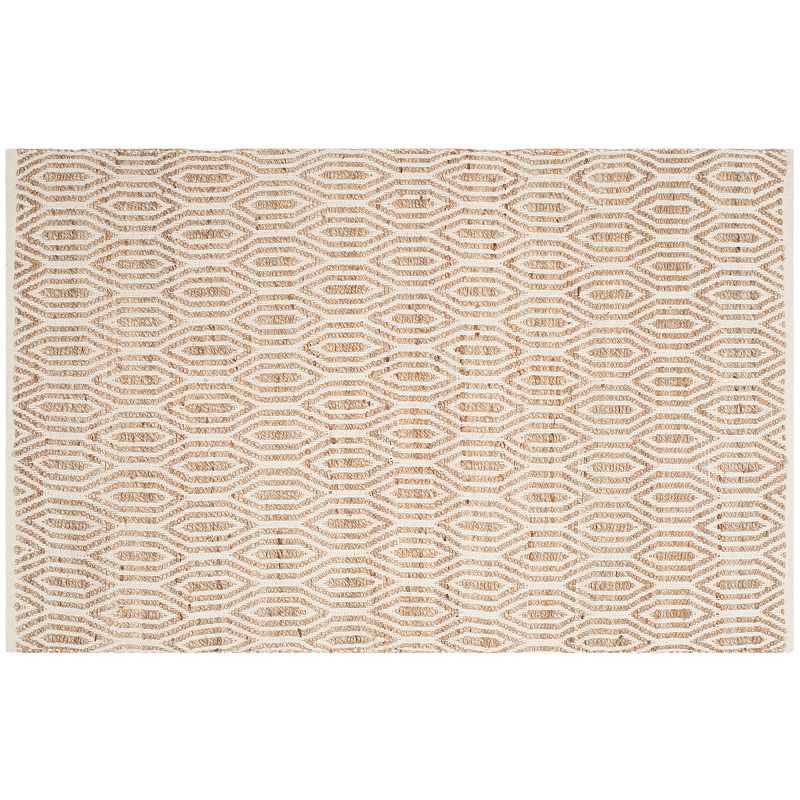 Safavieh Cape Cod Ellis Jute Blend Rug, Multicolor, 5X8 Ft