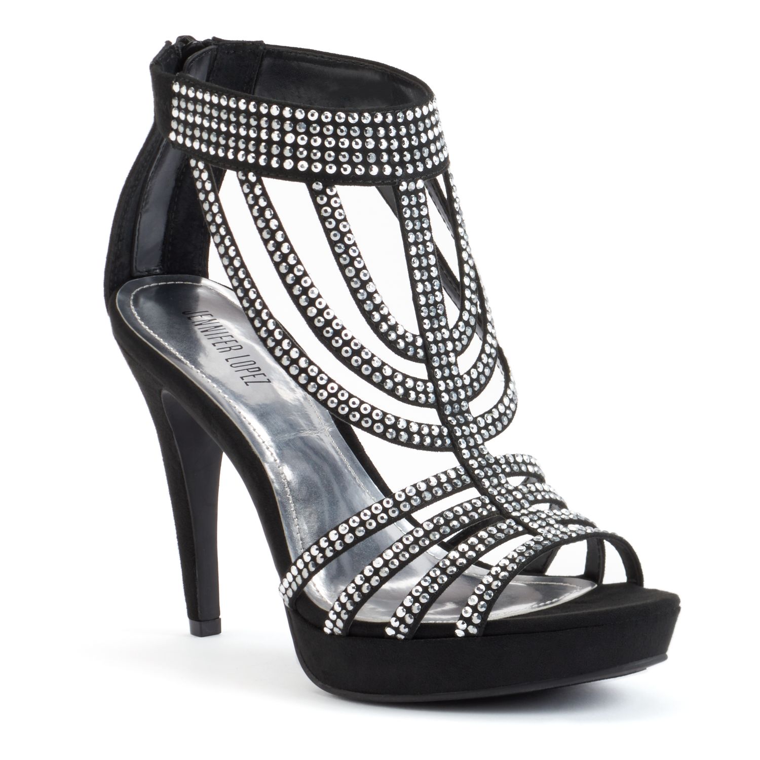 kohls strappy heels