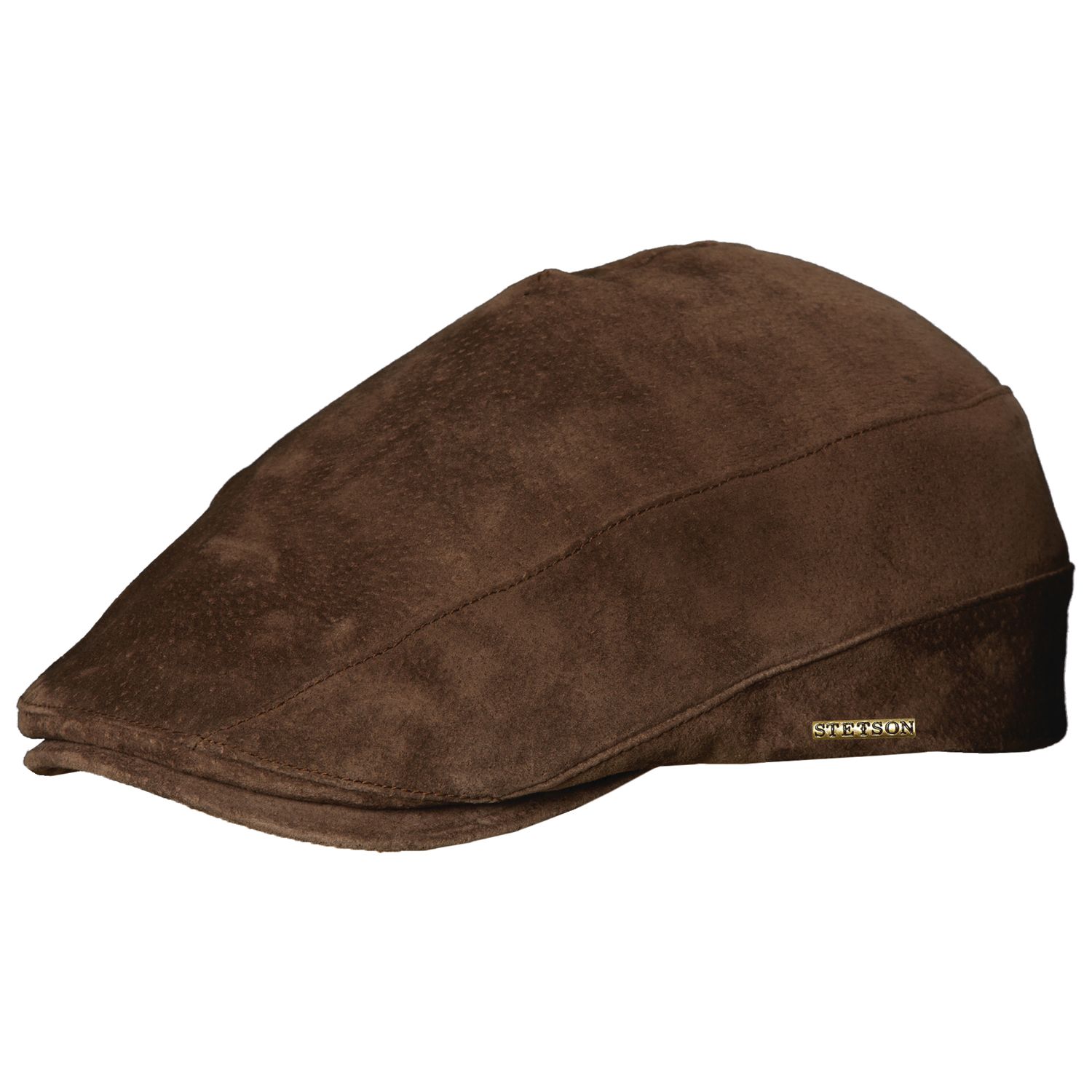 stetson suede ivy cap