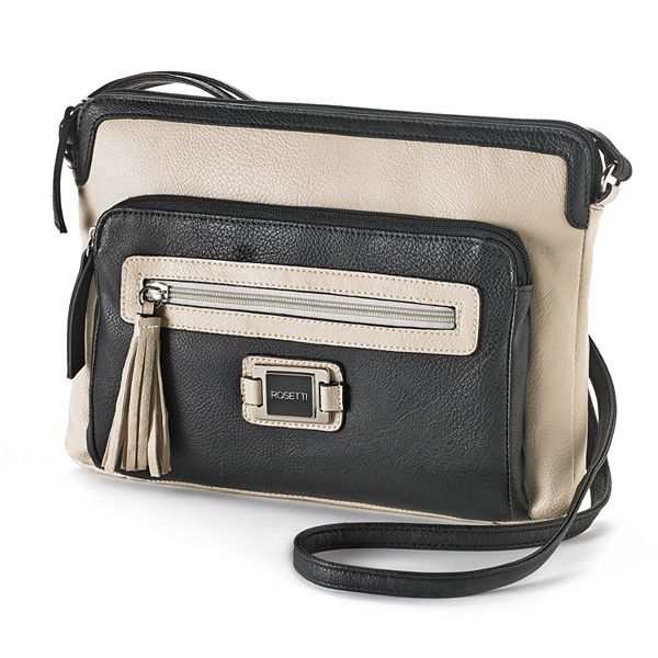 Kohls crossbody best sale leather bags