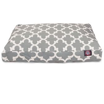 Majestic Pet Trellis Indoor Outdoor Rectangle Dog Bed