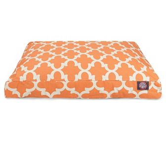 Majestic Pet Trellis Indoor Outdoor Rectangle Dog Bed