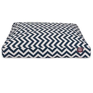 Majestic Pet Chevron Indoor Outdoor Rectangle Dog Bed