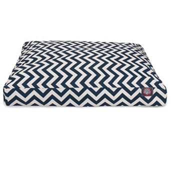 Majestic Pet Chevron Indoor Outdoor Rectangle Dog Bed