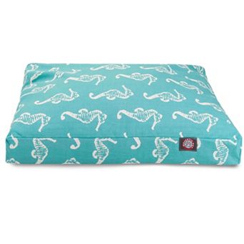Majestic Pet Sea Horse Indoor Outdoor Rectangle Dog Bed