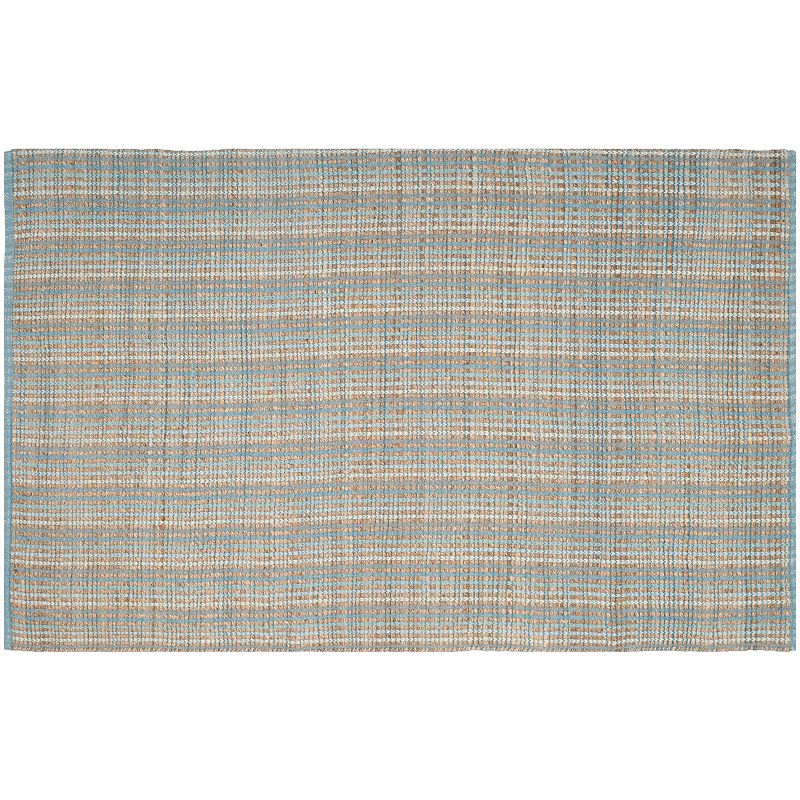 Safavieh Cape Cod Sagamore Jute Blend Rug, Grey, 5X8 Ft