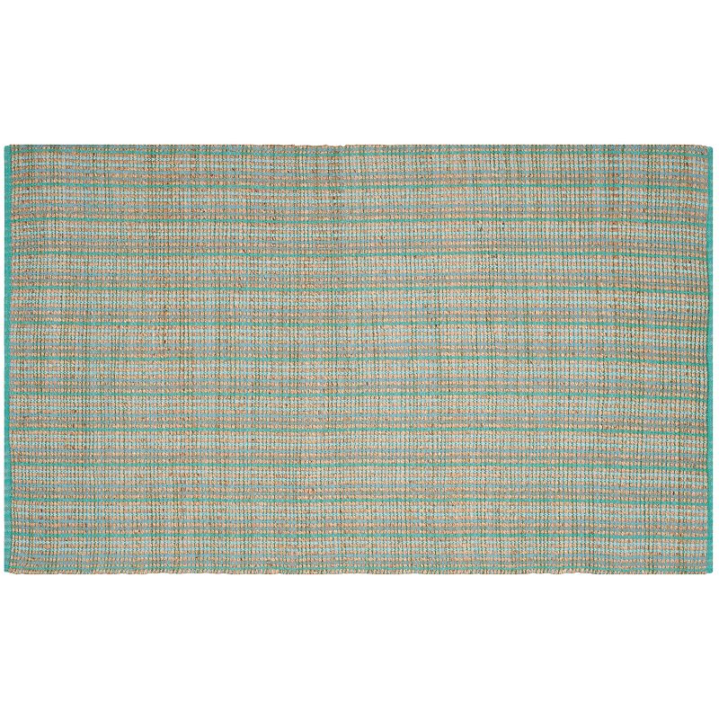 Safavieh Cape Cod Sagamore Jute Blend Rug, Green, 8X10 Ft