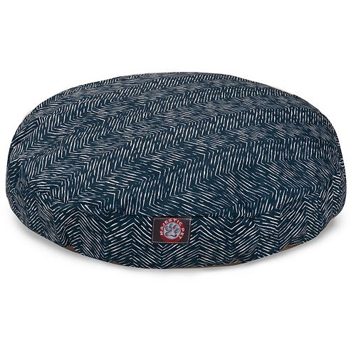 Majestic Pet Indoor Outdoor Round Dog Bed