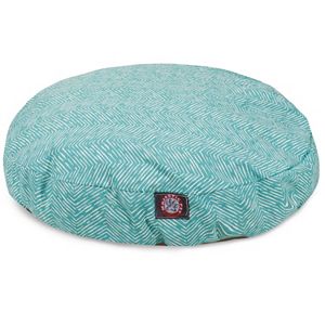Majestic Pet Indoor Outdoor Round Dog Bed