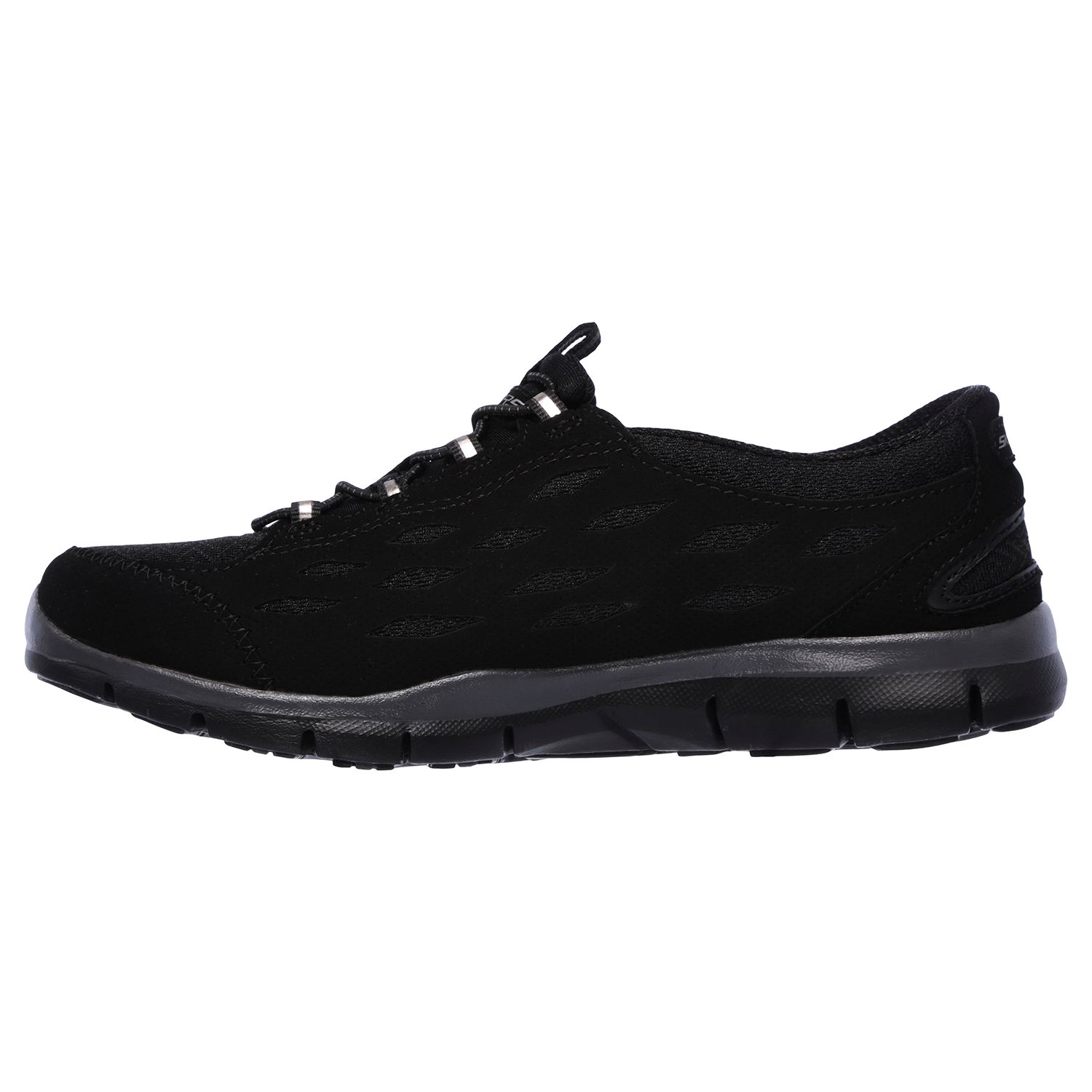 skechers gratis mesh bungee