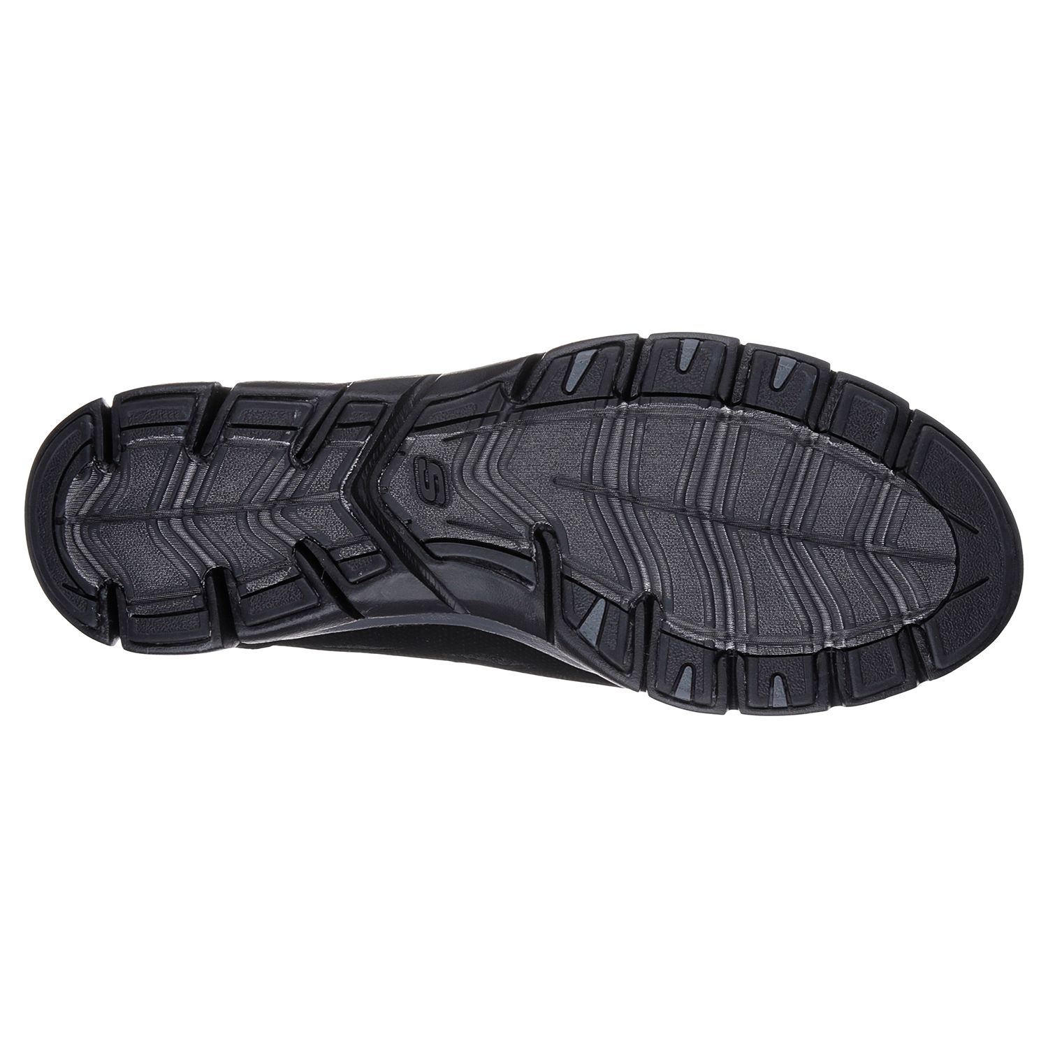 skechers gratis mesh bungee women's slip on athletic shoes
