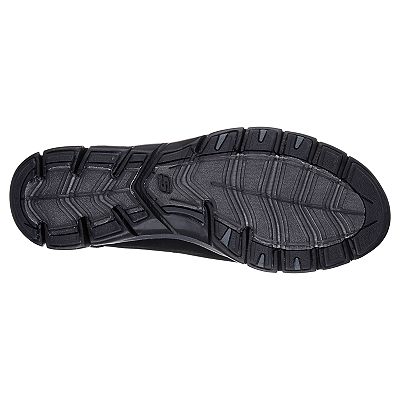 Skechers gratis mesh bungee women's slip on athletic shoes hot sale