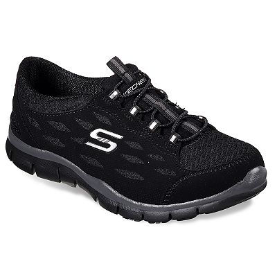 Skechers women's slip on tennis shoes clearance