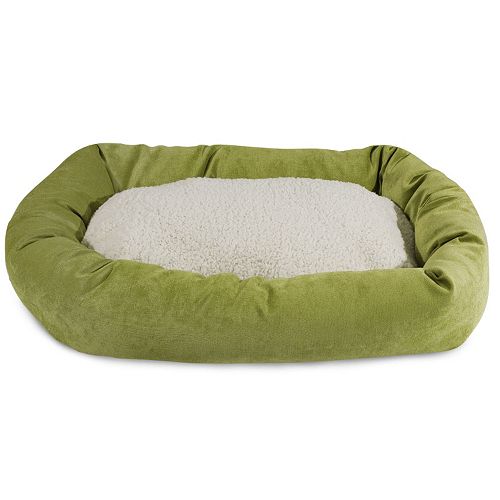 Majestic Pet Villa Sherpa Bagel Dog Bed