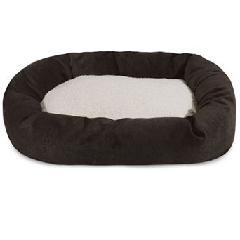 Majestic Pet Villa Sherpa Bagel Dog Bed